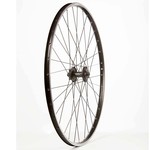 Mavic A119 Noir/ Shimano Deore HB-M525, Roue, Avant, 700C / 622, Trous: 32, QR, 100mm, Jante et disque IS 6-boulons