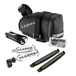 Lezyne M-Caddy CO2 Kit, Detendeur CO2, Avec filets, Presta, Schrader, Saddle bag, 2x16g