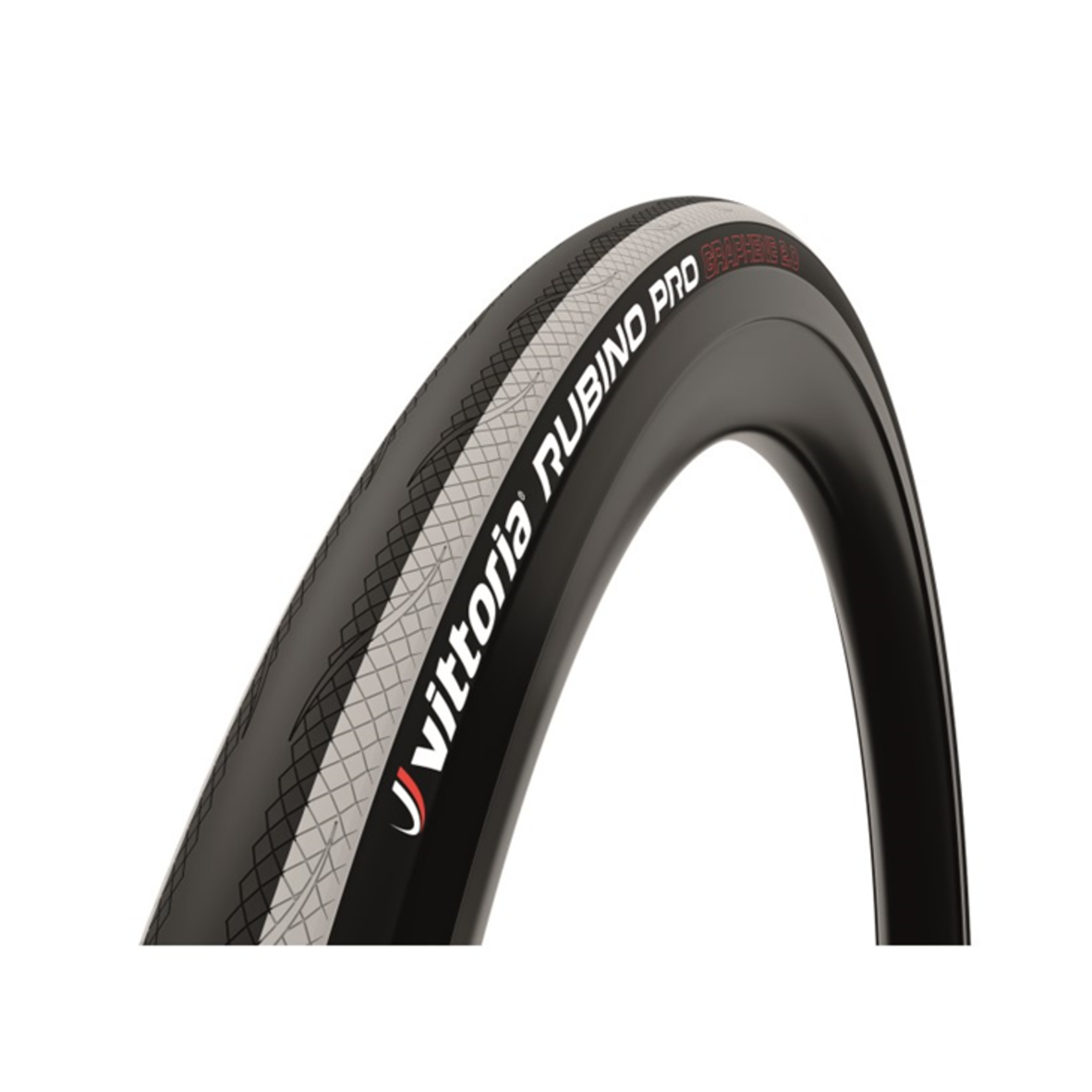 Vittoria RUBINO PRO 700 X 25 BLK/WHITE G2.0