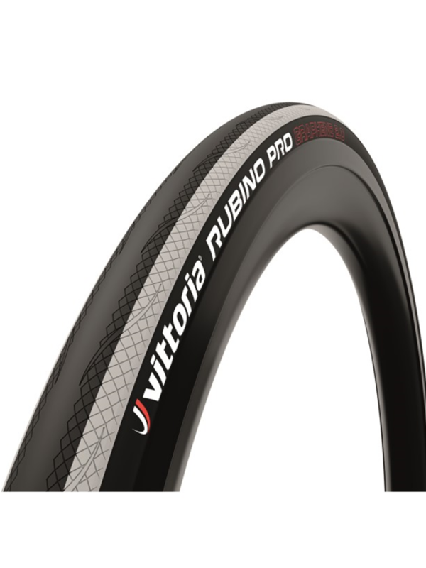 Vittoria RUBINO PRO 700 X 25 NOIR/BLANC G2.0