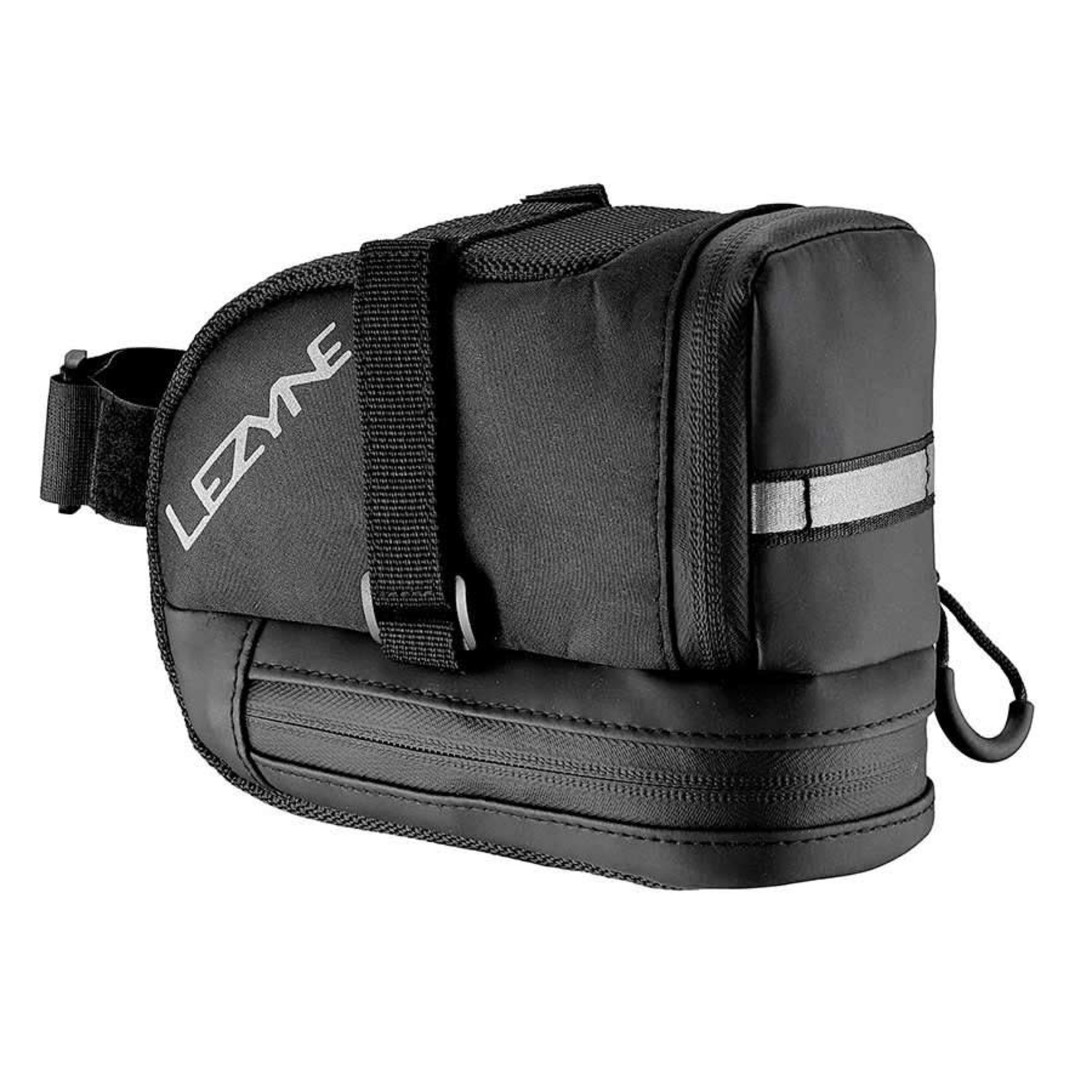 Lezyne L-Caddy, Sac de selle, 1L, Noir/Noir