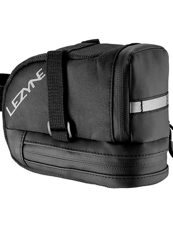 Lezyne L-Caddy, Sac de selle, 1L, Noir/Noir