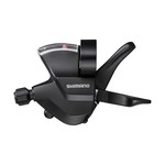 Shimano SHIFT LEVER, SL-M315-7R, RIGHT, 7-SPEED RAPIDFIRE PLUS, W/ OPTICAL GEAR DISPLAY