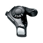 Shimano Tourney SL-TX30, Leviers de vitesses, 6 vit., Paire