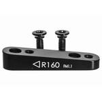 Adaptateur Flat Mount, Arriere, 160mm