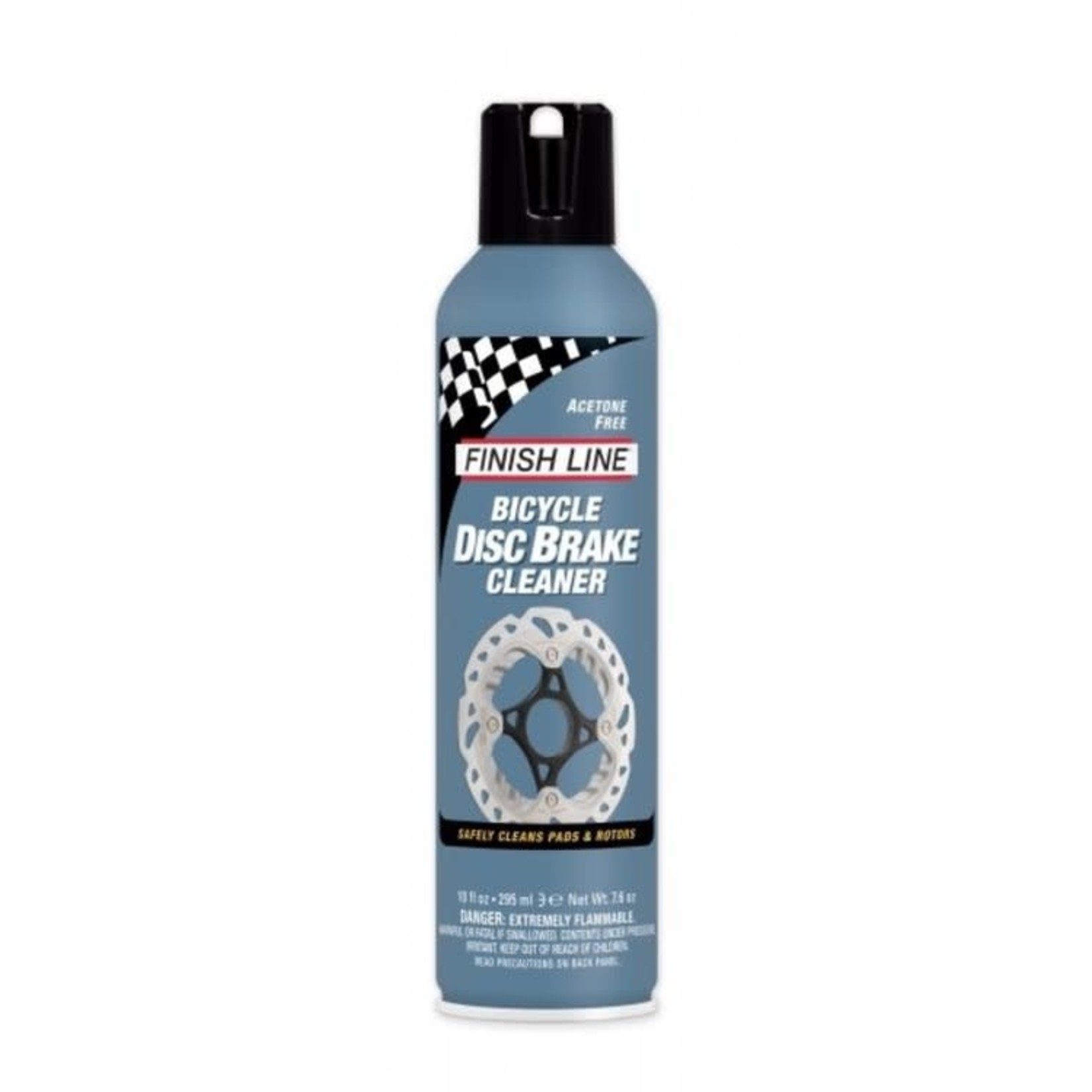 Finish Line DISC BRAKE CLEANER 10OZ AER