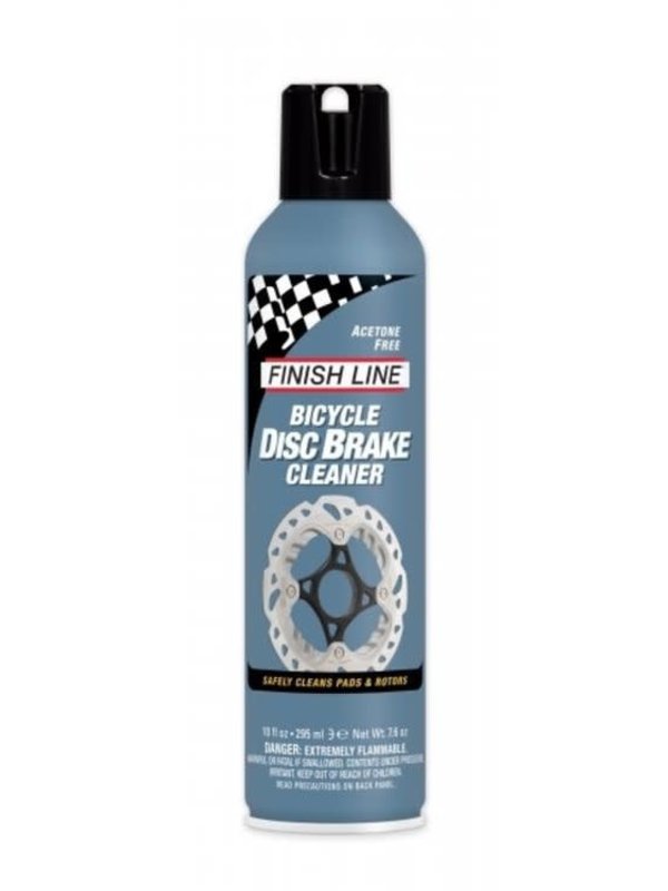 Finish Line DISC BRAKE CLEANER 10OZ AER