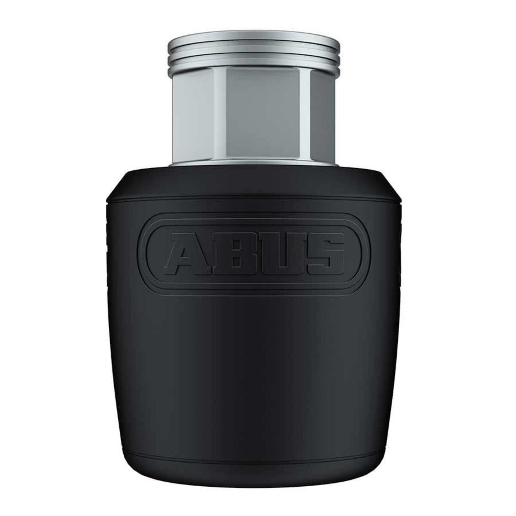 Abus Nutfix, Locking axle nuts, 3/8", Black