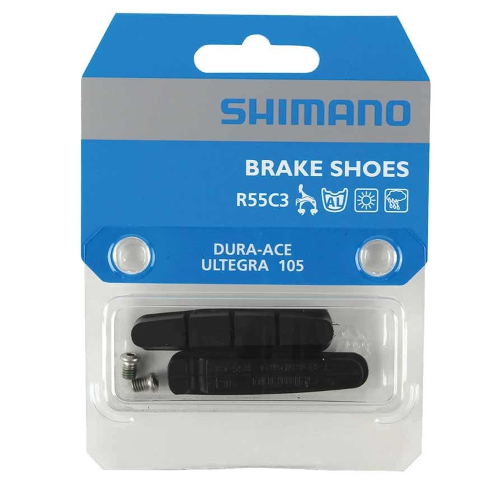 Shimano Shimano, Y8FN98090, R55C3, BR-7900, Gommes de remplacement, Paire