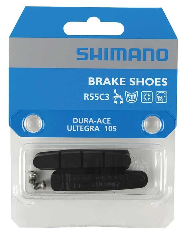 Shimano Shimano, Y8FN98090, R55C3, BR-7900, Gommes de remplacement, Paire