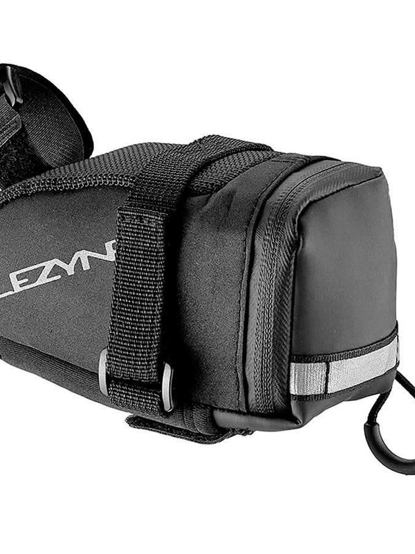 Lezyne Lezyne, M-Caddy, Sac de selle, Noir/Noir