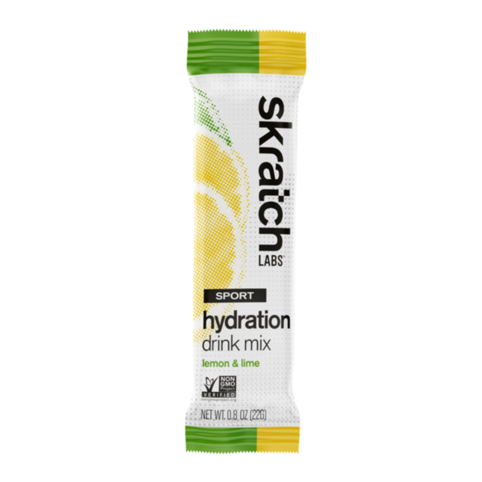 Skratch Labs Mélange de boisson d’hydratation pour sports: Citron et lime (Sachet)
