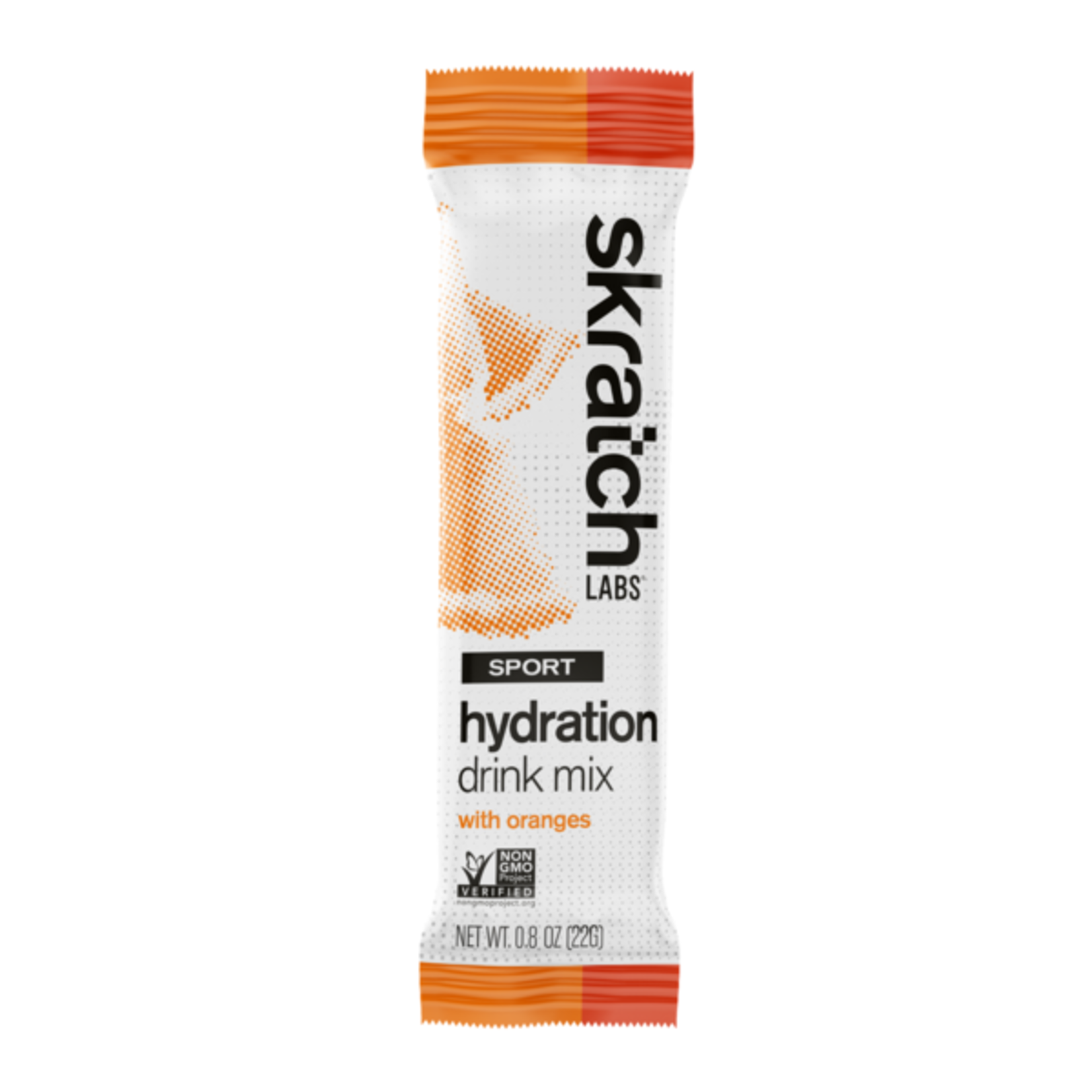 Skratch Labs Mélange de boisson d’hydratation pour sports: Oranges (Sachet)