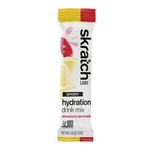 Skratch Labs Mélange de boisson d’hydratation pour sports: Limonade de fraise (Sachet)