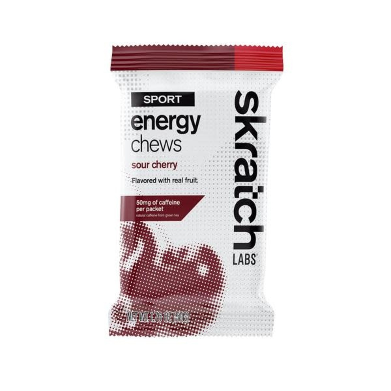 Skratch Labs Énergie à mâcher pour sports: Cerise sure