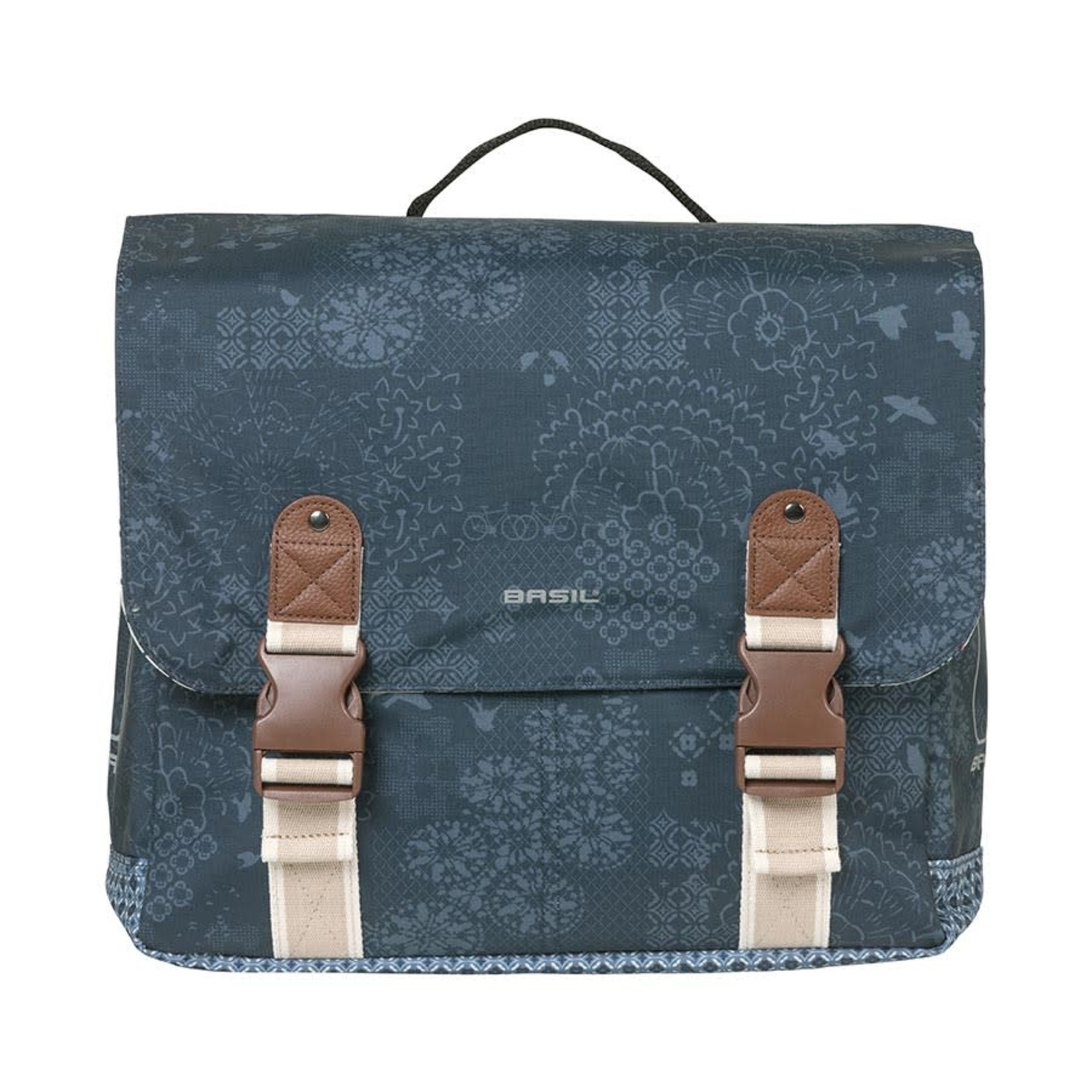 Basil, Boheme MIK, Pannier, 35L, Blue