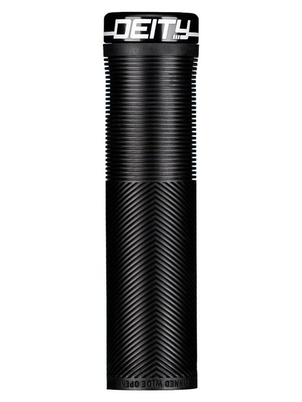 Deity Knuckleduster, Poignees, 132mm, Noir, Paire