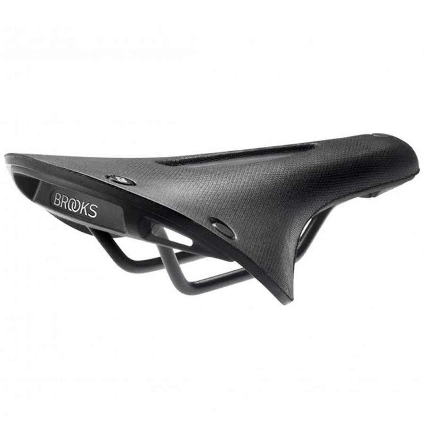 Brooks C17 Carved All Weather, Selle, 283 x 162mm, Unisexe, 446g, Noir