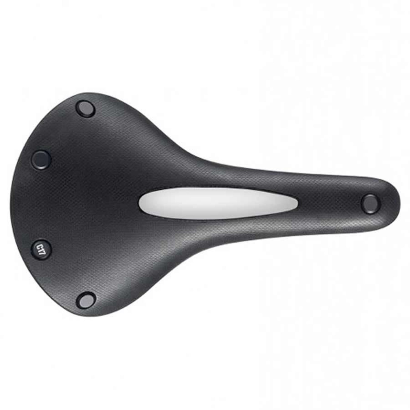 Brooks C17 Carved All Weather, Selle, 283 x 162mm, Unisexe, 446g, Noir