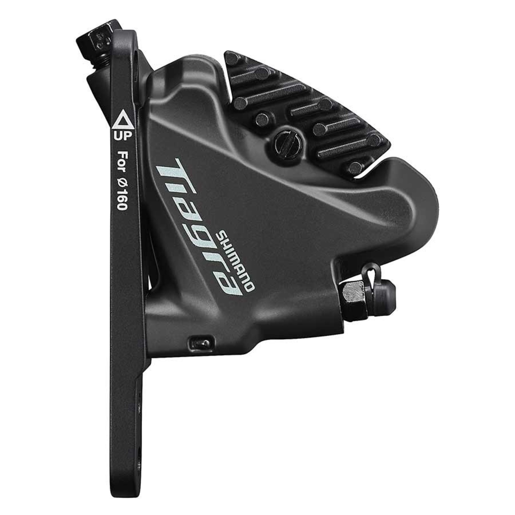 Shimano Tiagra BR-4770-F, Road Hydraulic Disc Brake Caliper, Front Only, Flat mount