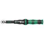 Wera Tools Click-Torque Wrench w/ Reverable Ratchet, 1/4" Drive, 2.5Nm - 25Nm