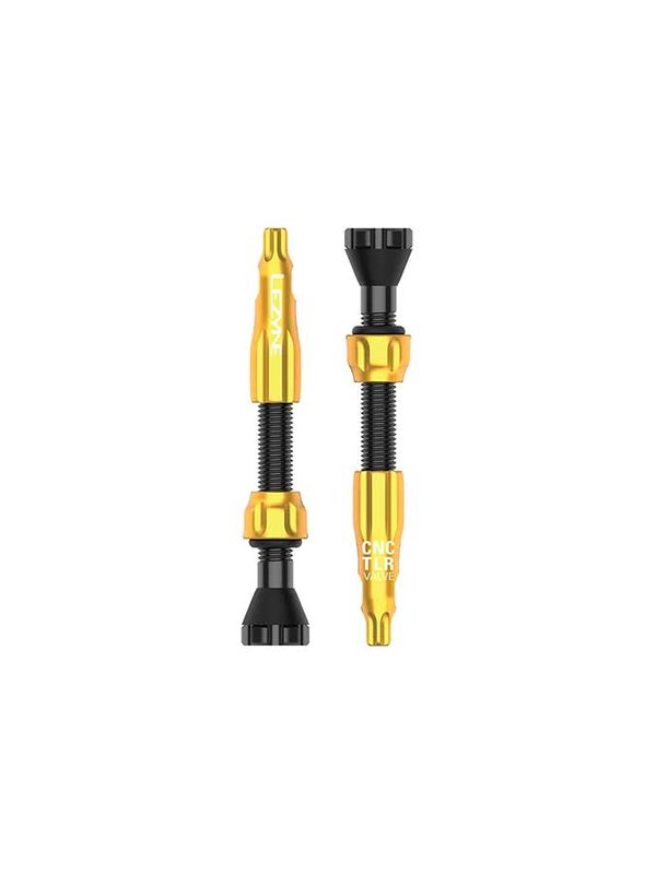 Lezyne Lezyne, TLR, Tubeless Valve, Presta, 44mm, Gold