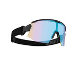 BLIZ BREEZE Active Eyewear Black Nordic Light Coral w Blue Multi, Filt.cat: 1