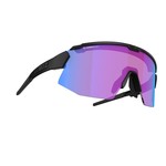 BLIZ BREEZE Active Eyewear Black Nordic Lights Begonia w Blue Multi, Filt.cat: 2