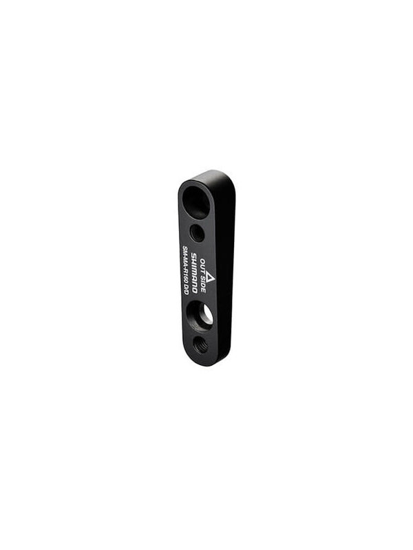 Shimano MOUNT ADAPTER FOR ROAD DISC BRAKE MOUNT, SM-MA-R160D/D, FIXING BOLT X 1, FIXING B 2 BOLT x 1, SNAP RETAINER X 1, WASHER X 2