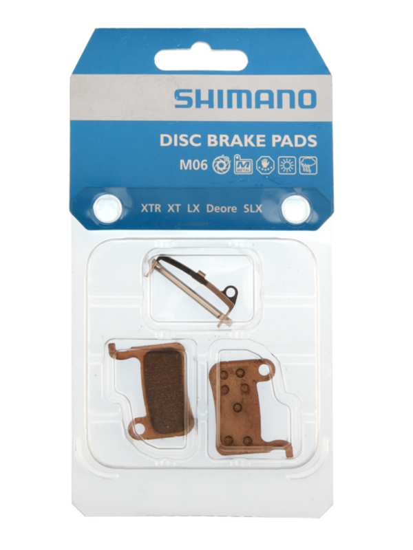 Shimano BR-M965 M06 DISC BRAKE PAD-METAL, 1 PAIR
