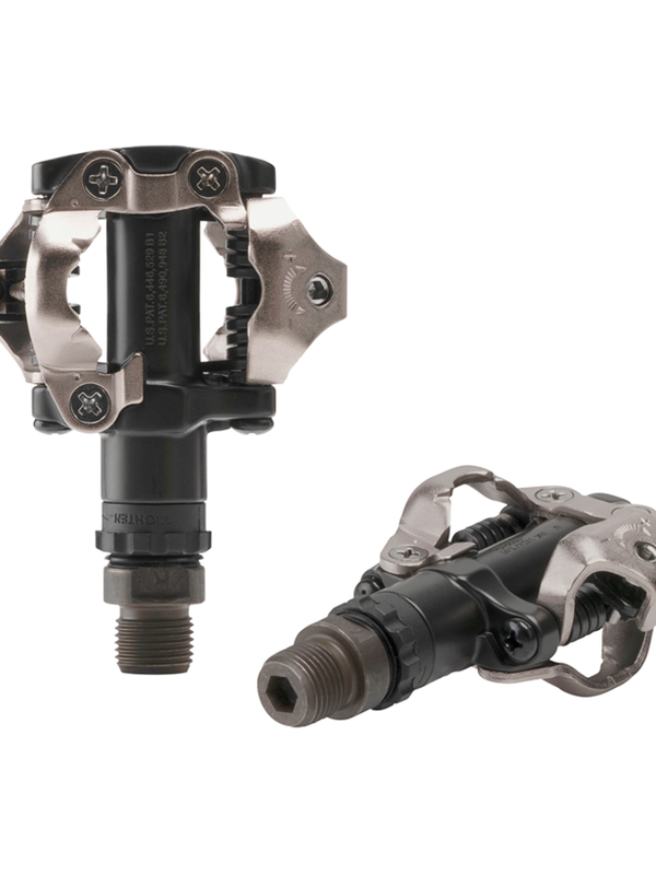 Shimano PEDAL, PD-M520L SPD PEDAL, BLACK, W/CLEAT (SM-SH51)