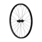 Shimano WHEEL, WH-MT600-B-27.5, REAR, RIM:27.5, 24H, FOR 11-S, R:12MM E-THRU CLINCHER(TUBELESS COMPATIBLE) OLD:148MM, BLACK, W/RIM TAPE, CL DISC
