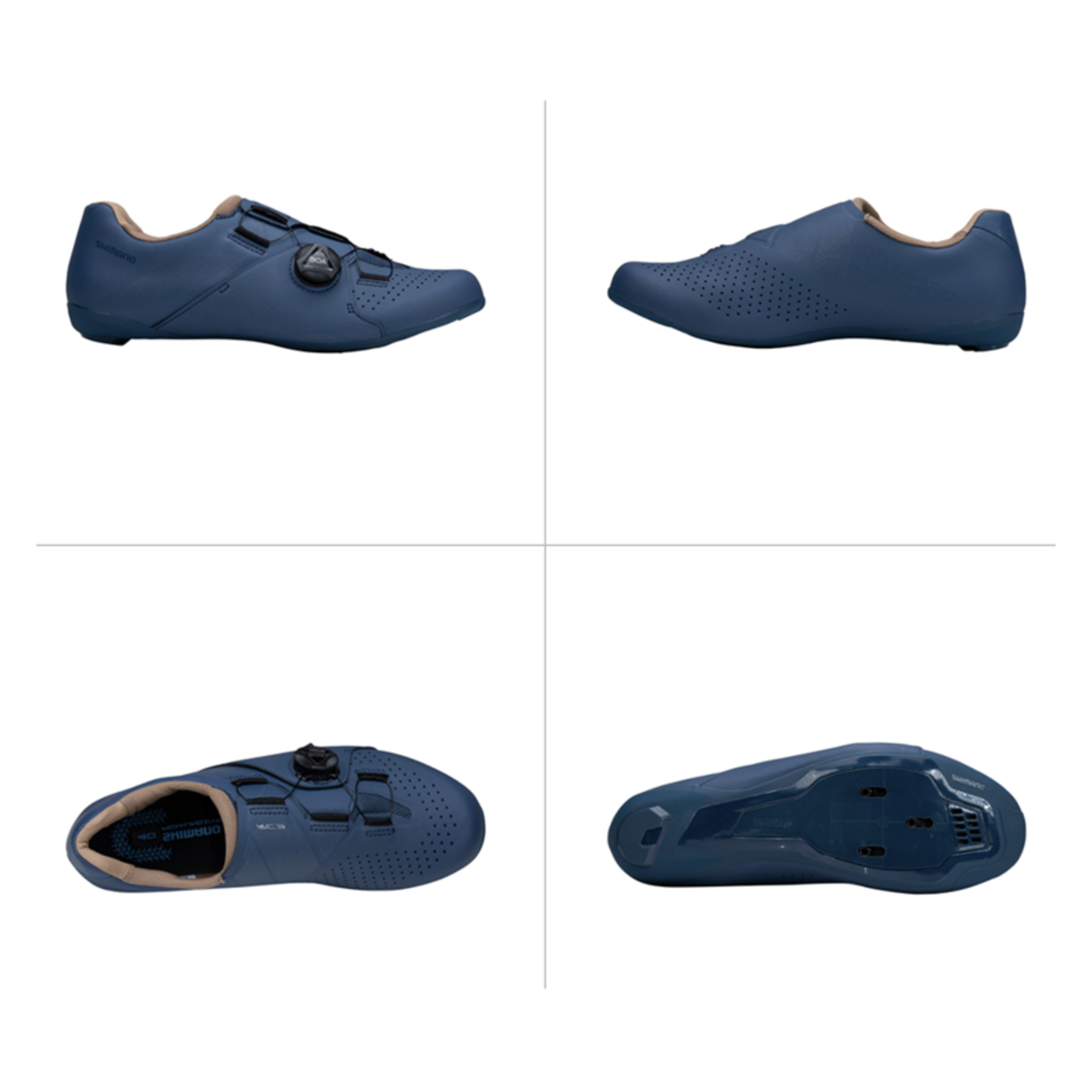 Shimano SH-RC300W WOMEN BICYCLE SHOES | INDIGO BLUE