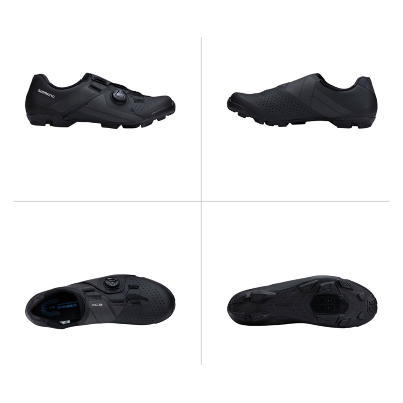 Shimano SH-XC300 BICYCLE SHOES | BLACK