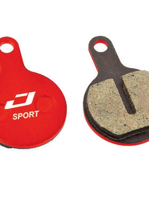 Jagwire Mountain Sport, Disc brake pads, Semi-metallic, Tektro Lyra, IOX