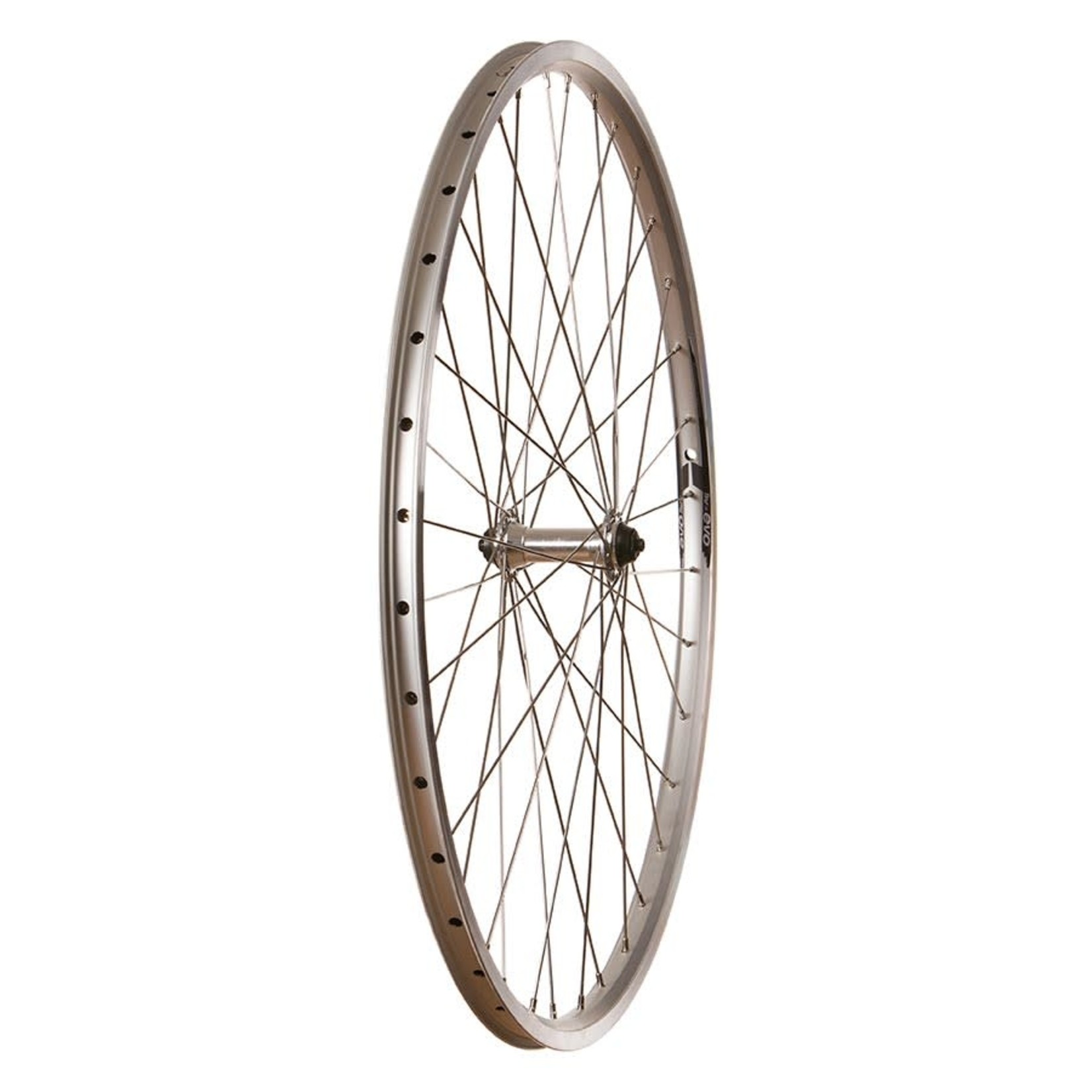 Wheel Shop, Evo Tour 19 Argent/ Formula FM-21-QR, Roue, Avant, 700C / 622, Trous: 36, QR, 100mm, Sur jante