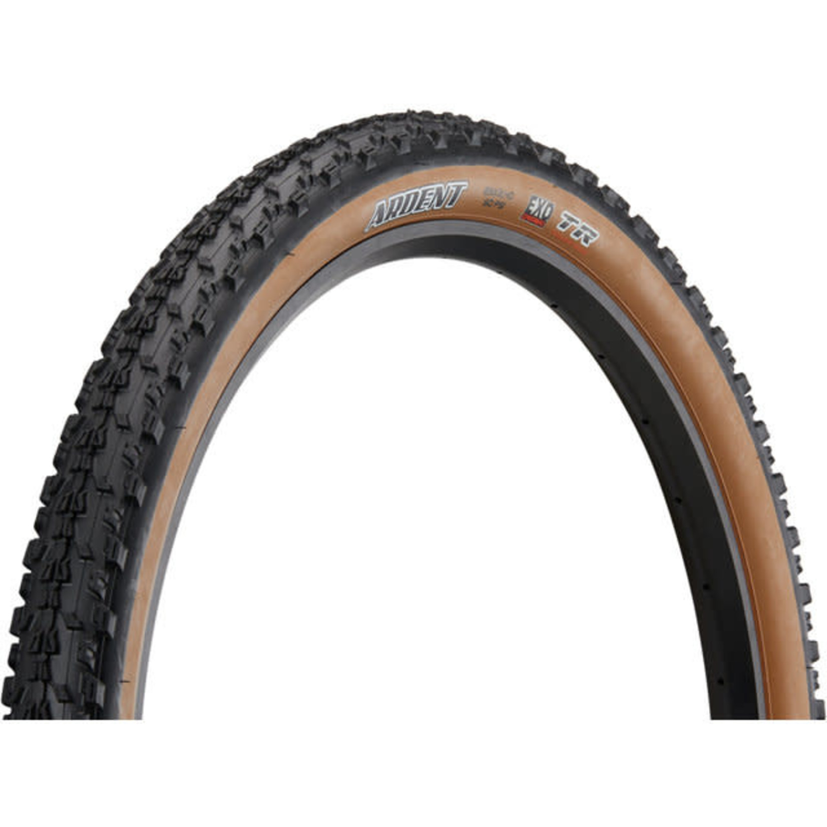 Maxxis Maxxis, Ardent, Tire, 29''x2.40, Folding, Tubeless Ready, Dual, EXO, 60TPI, Tanwall