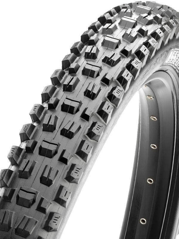 Maxxis Assegai, Tire, 27.5''x2.50, Folding, Tubeless Ready, Dual, EXO, Wide Trail, 60TPI, Black