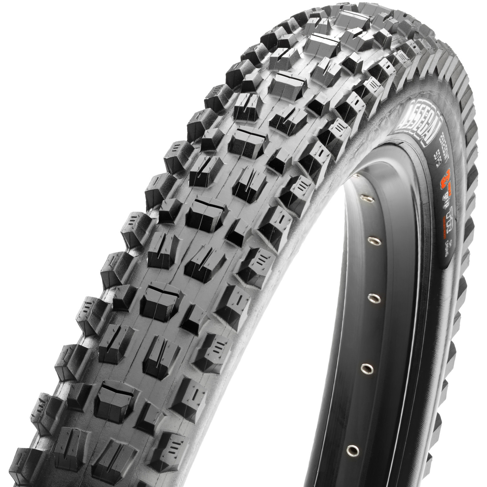 Maxxis Assegai, Tire, 29''x2.50, Folding, Tubeless Ready, Dual, EXO, Wide Trail, 60TPI, Black