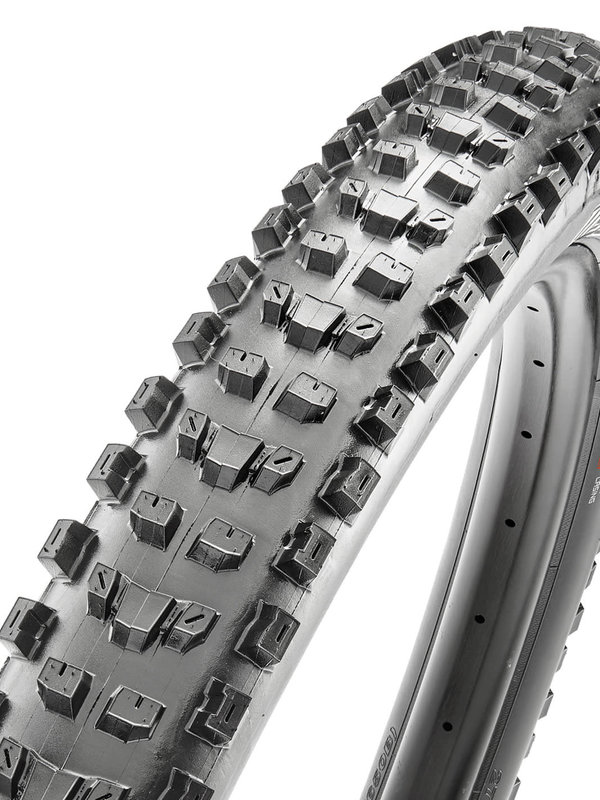 Maxxis Maxxis, Dissector, Tire, 29''x2.40, Folding, Tubeless Ready, Dual, EXO, 60TPI, Black