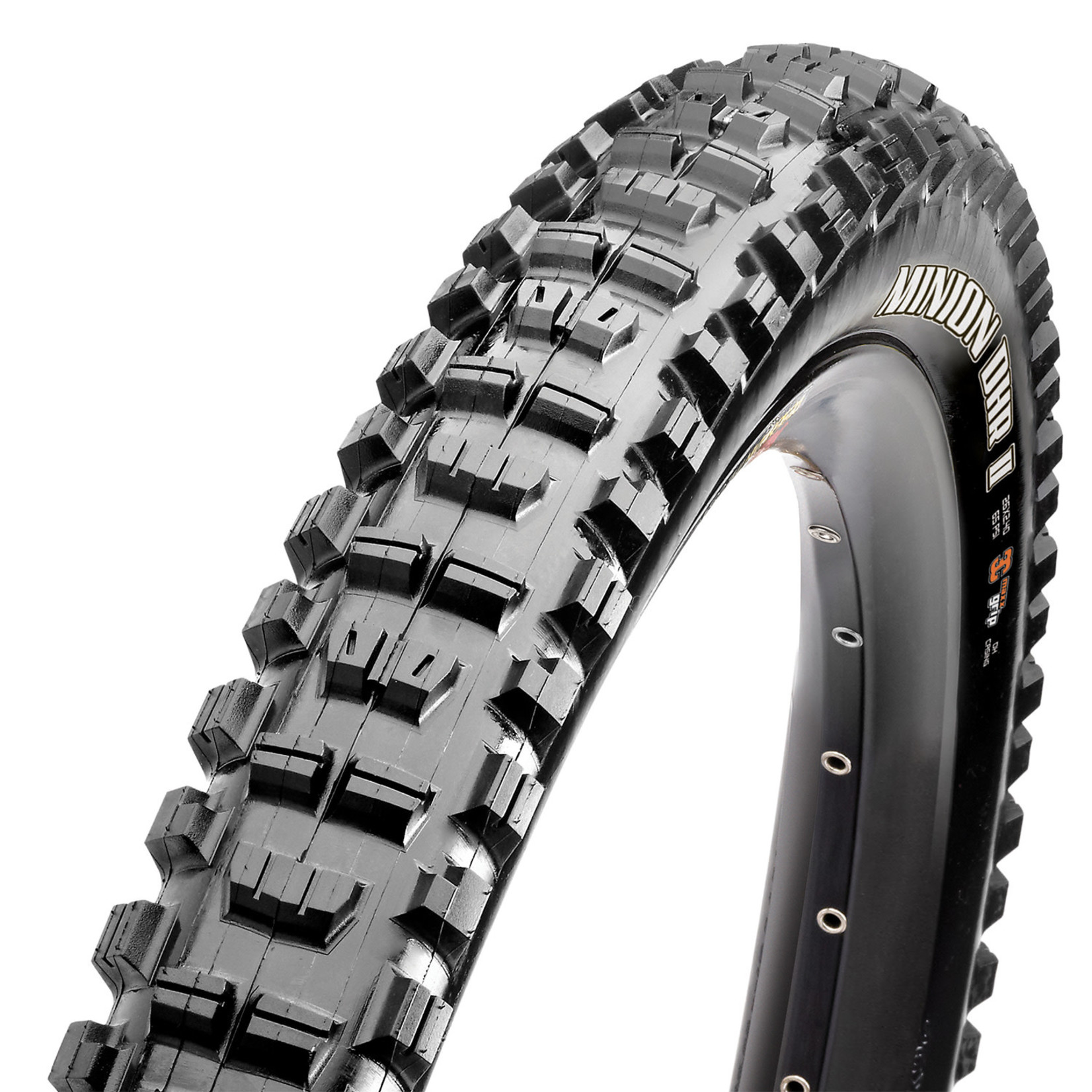 Maxxis Minion DHR2, Tire, 27.5''x2.40, Folding, Tubeless Ready, 3C Maxx Terra, EXO+, Wide Trail, 120TPI, Black