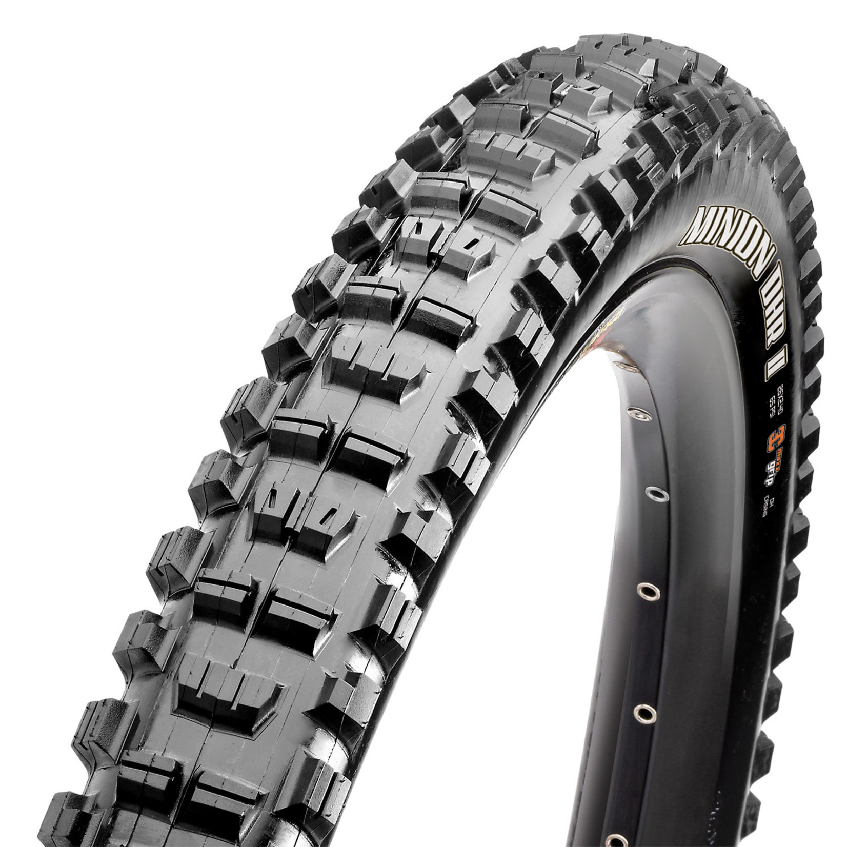 Maxxis Minion DHR2, Tire, 29''x2.40, Folding, Tubeless Ready, 3C Maxx Terra, EXO, Wide Trail, 60TPI, Black