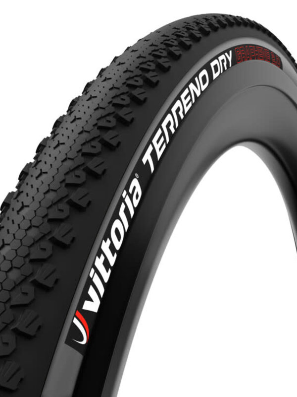 Vittoria TERRENO DRY 37-622 (700x35) GRAVEL GRIS-NOIR G2.0