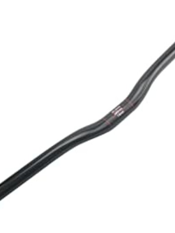 GUIDON alliage noir 25.4mm - 20mm/620mm