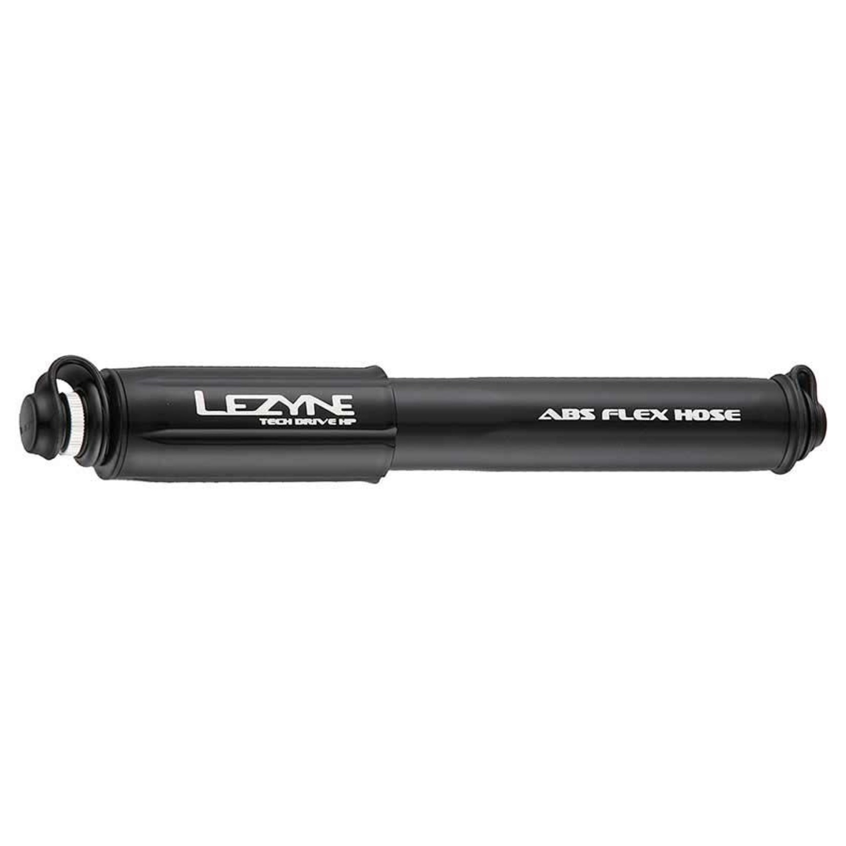 Lezyne Lezyne, Tech Drive HP, Compact pump, 120 psi, Black, M, 216mm