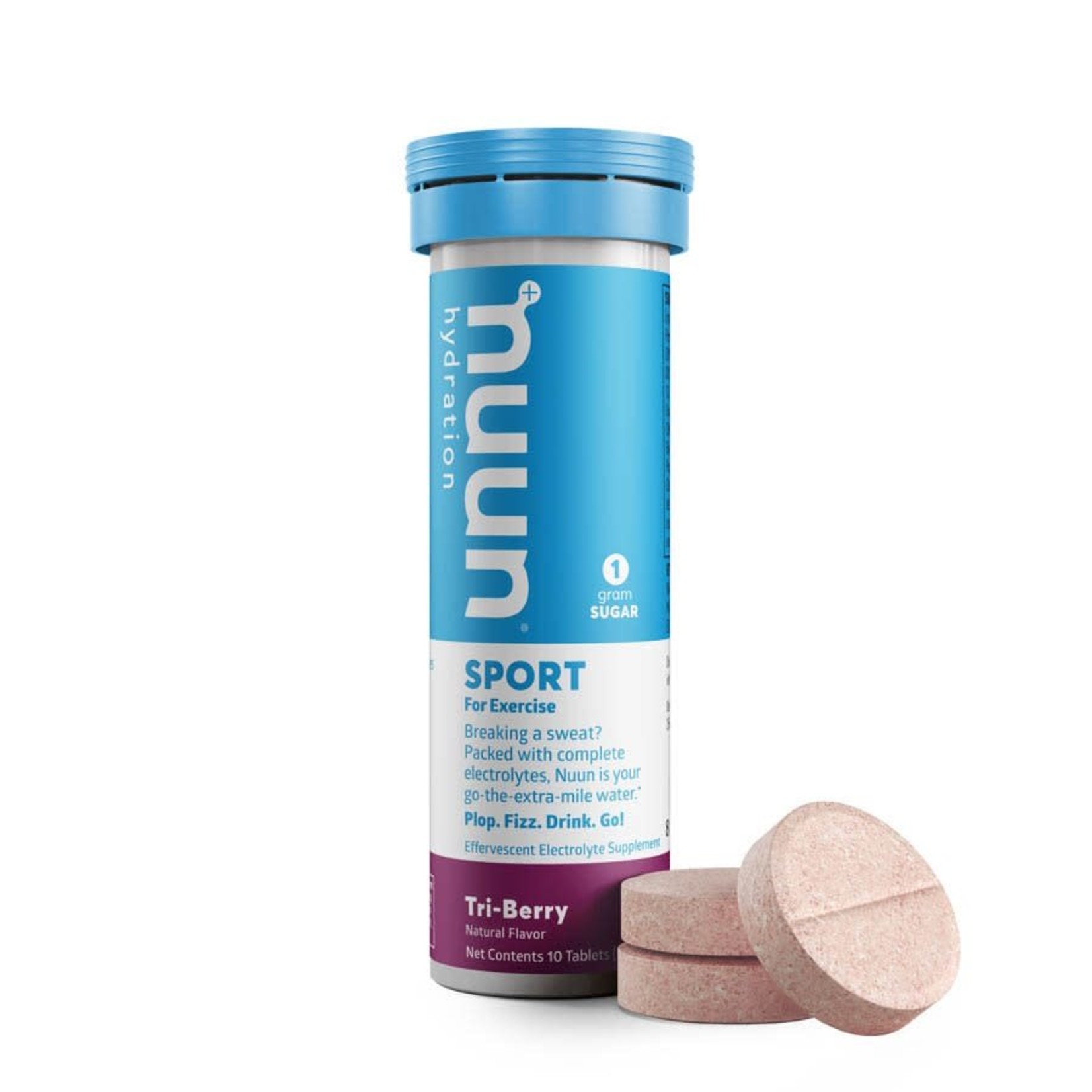 Nuun Active, Tablets, Tri-Berry 10 portions