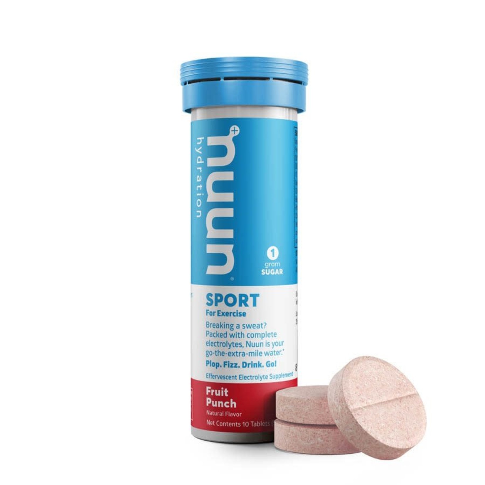 Nuun Poudre, Punch aux fruits