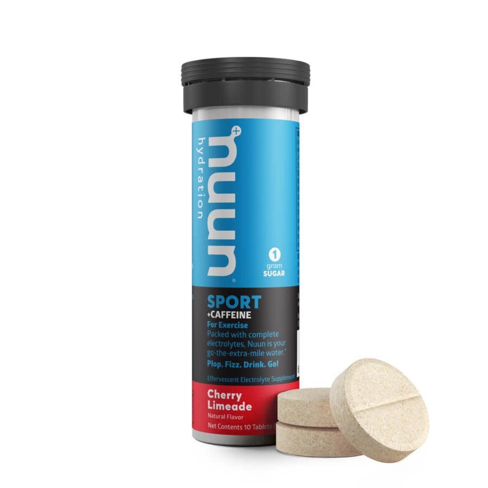 Nuun Boost, Poudre, Cerises/Limade - Caféine