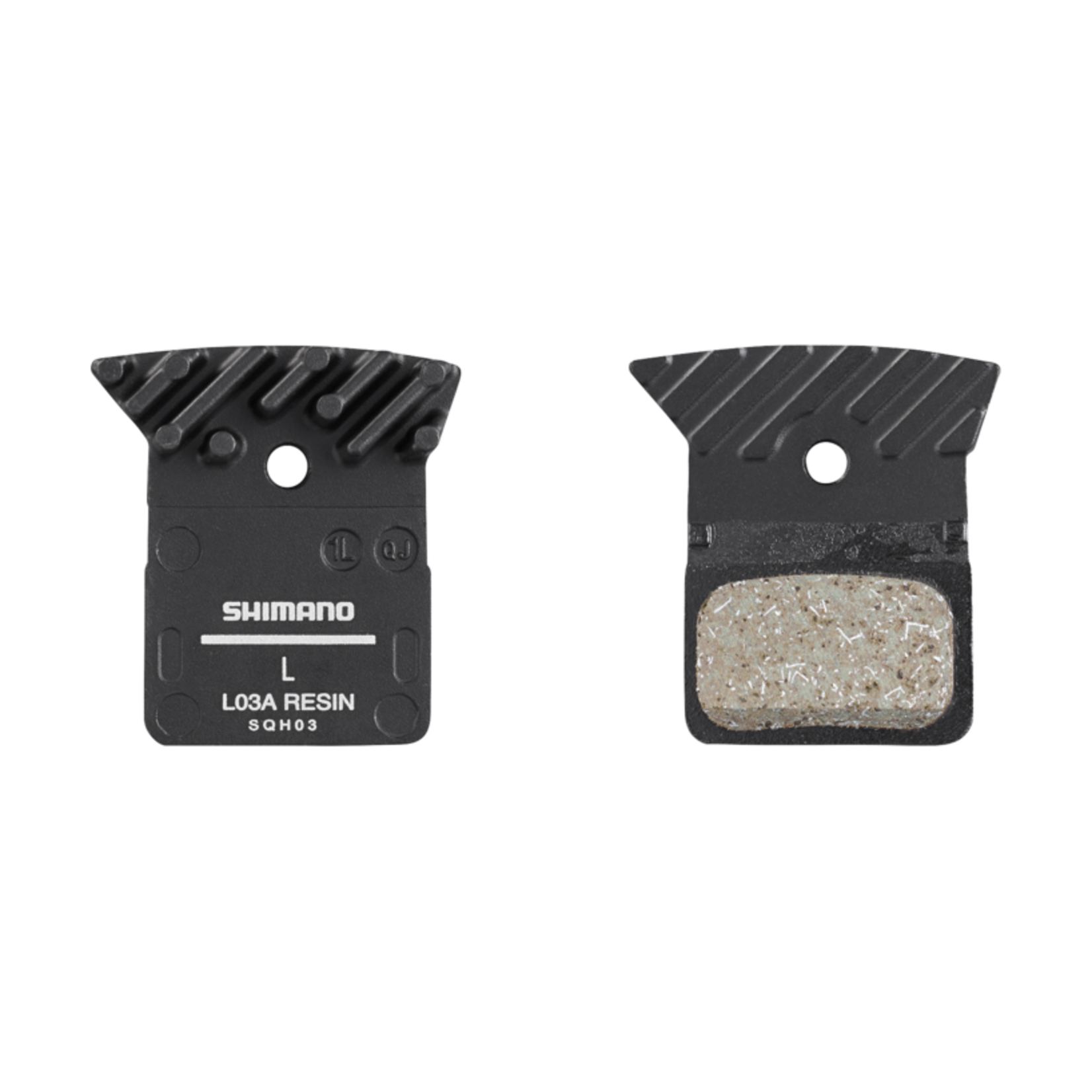 Shimano L05A-RF RESIN PAD W/FIN & SPRING, 1 PAIR