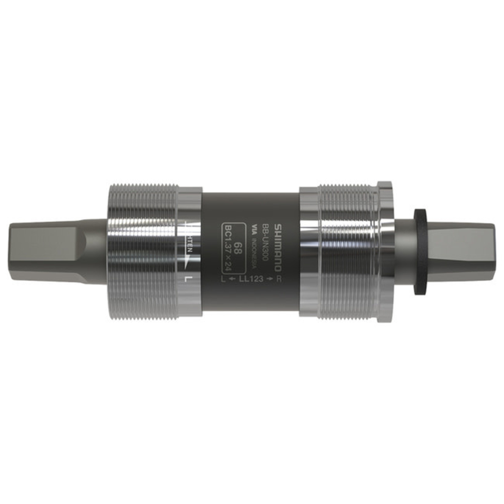 Shimano BB-UN300, SQUARE, BSA, 68 x 127.5MM (D-EL)
